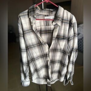 Abercrombie & Fitch Flannel